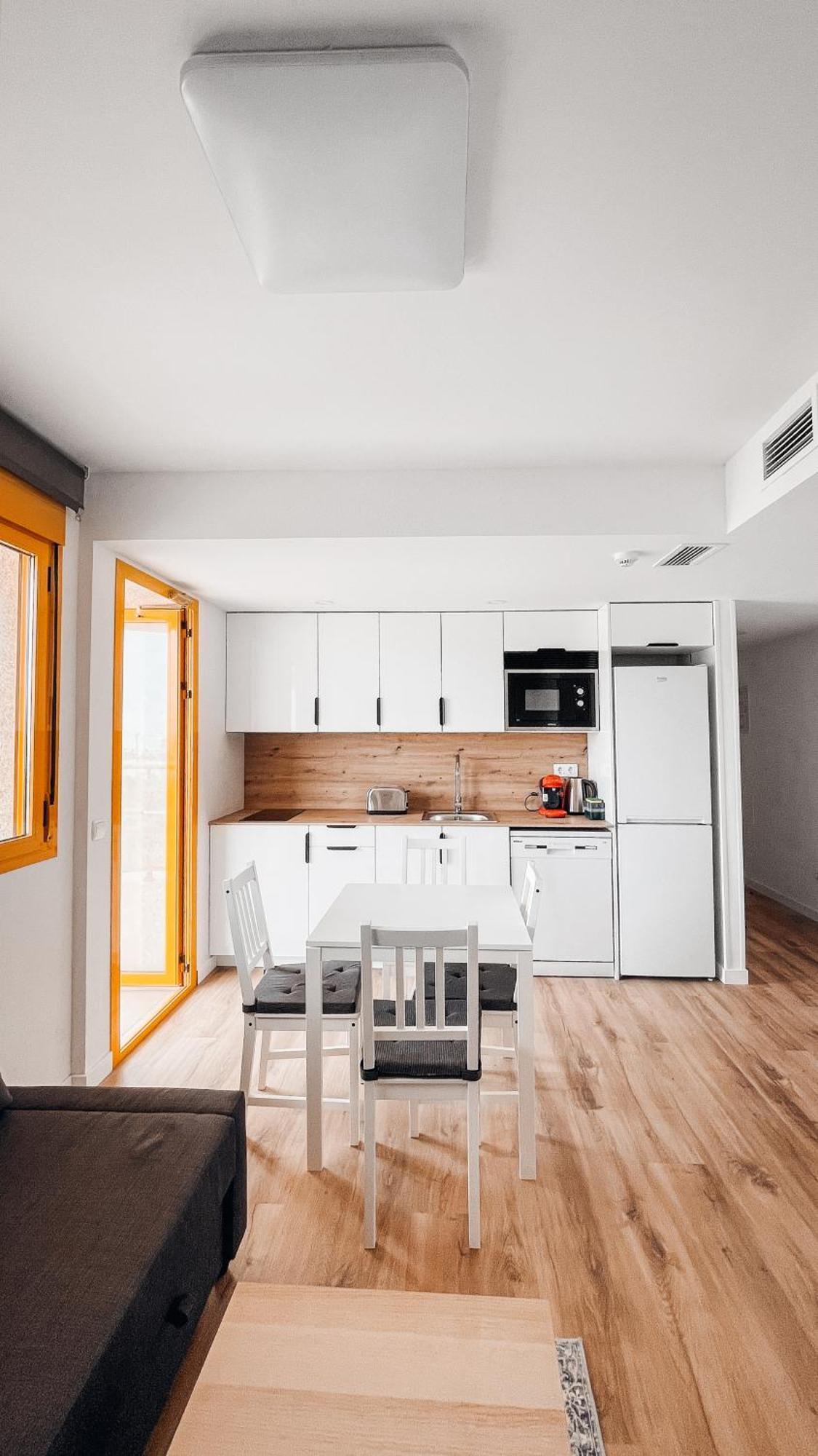 Apartamentos Wayteko Кальпе Экстерьер фото