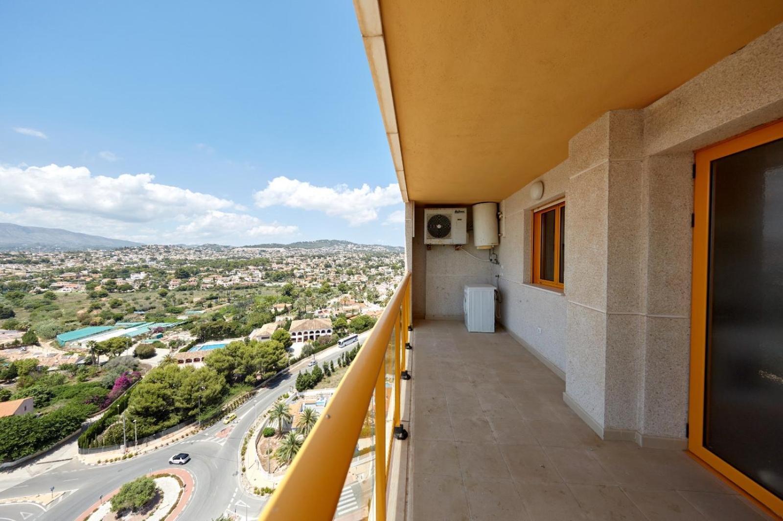 Apartamentos Wayteko Кальпе Экстерьер фото